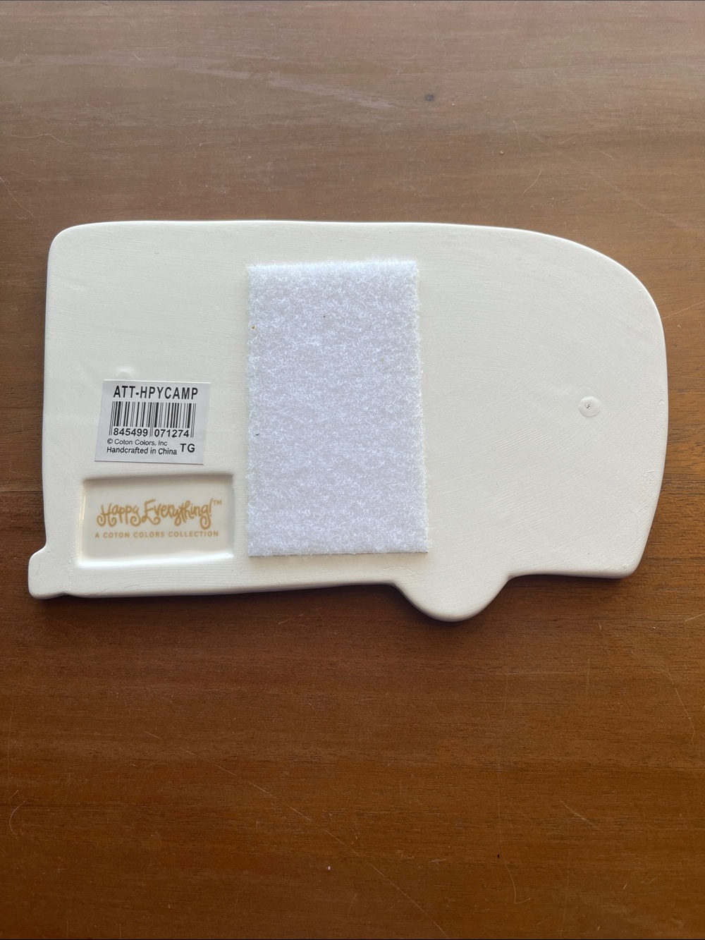 Coton Colors Happy Camper Trailer Large Attachment for Happy Everything Plate - Picture 2 of 4